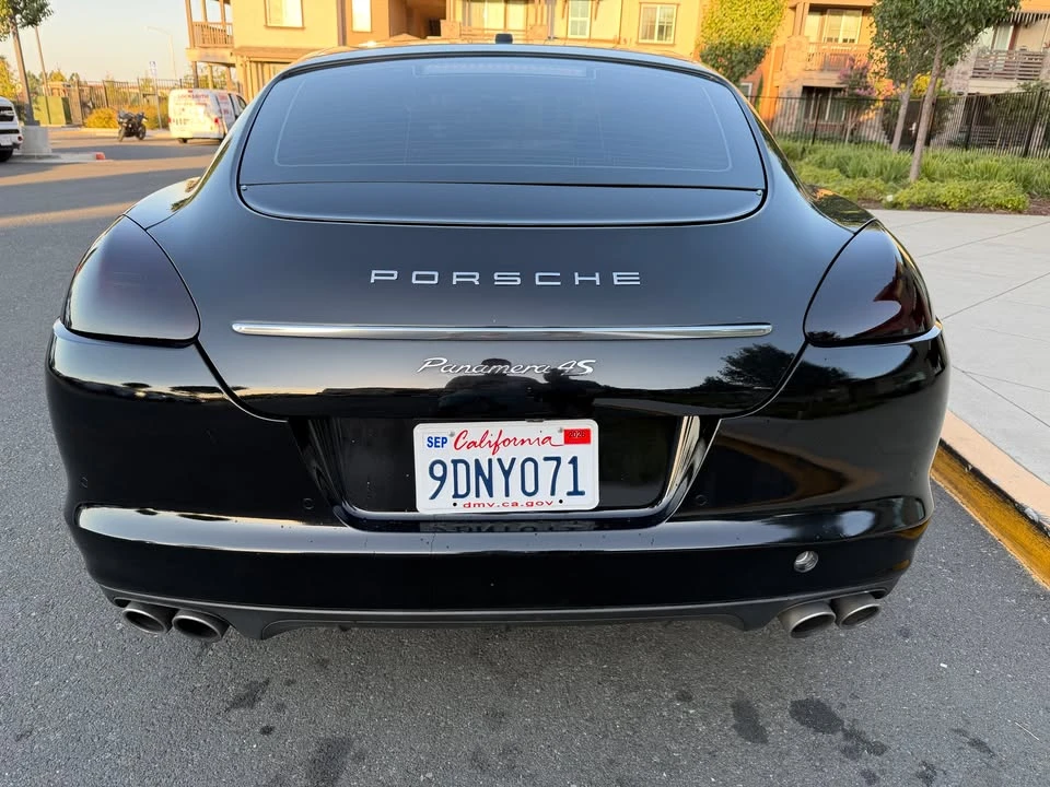 2011 Porsche 970 Panamera 4S - Image 8 of 16