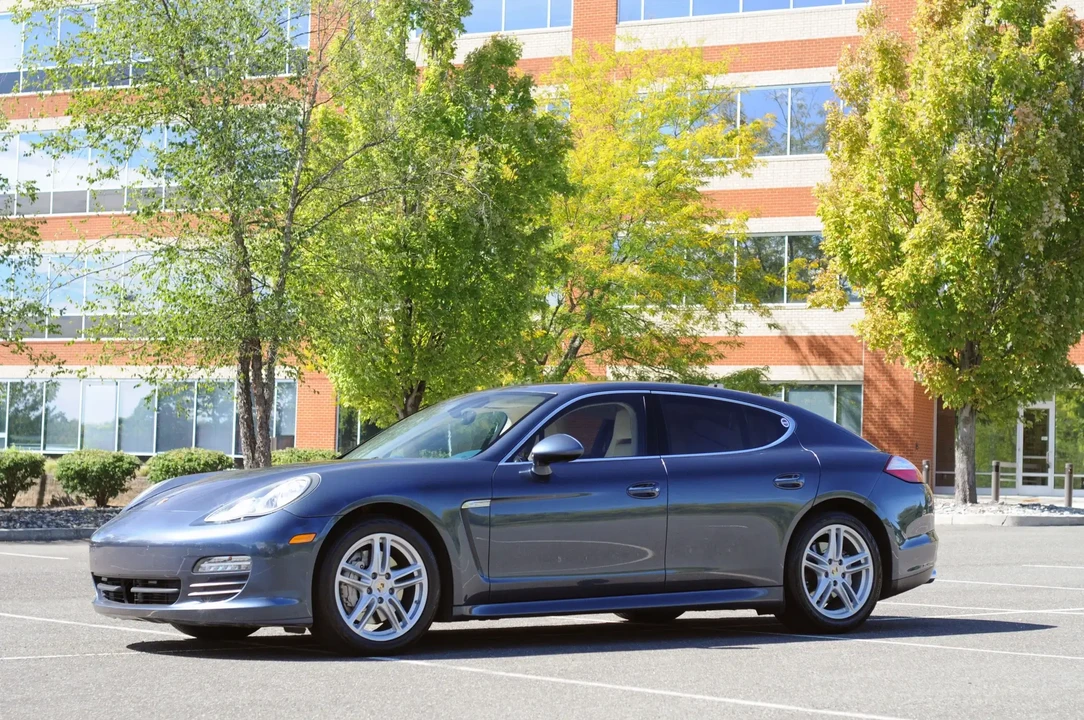 2011 Porsche 970 Panamera 4S - Image 4 of 6