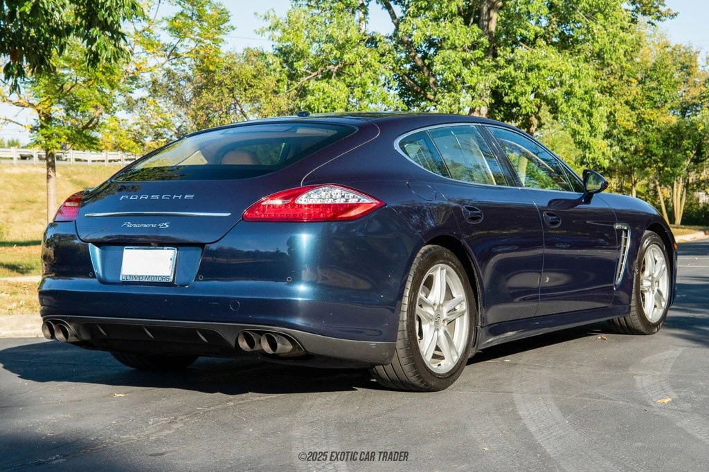 2011 Porsche 970 Panamera 4S - Image 8 of 12