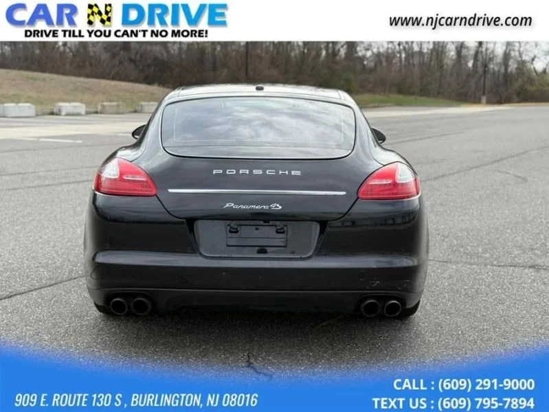 2011 Porsche 970 Panamera 4S - Image 6 of 12