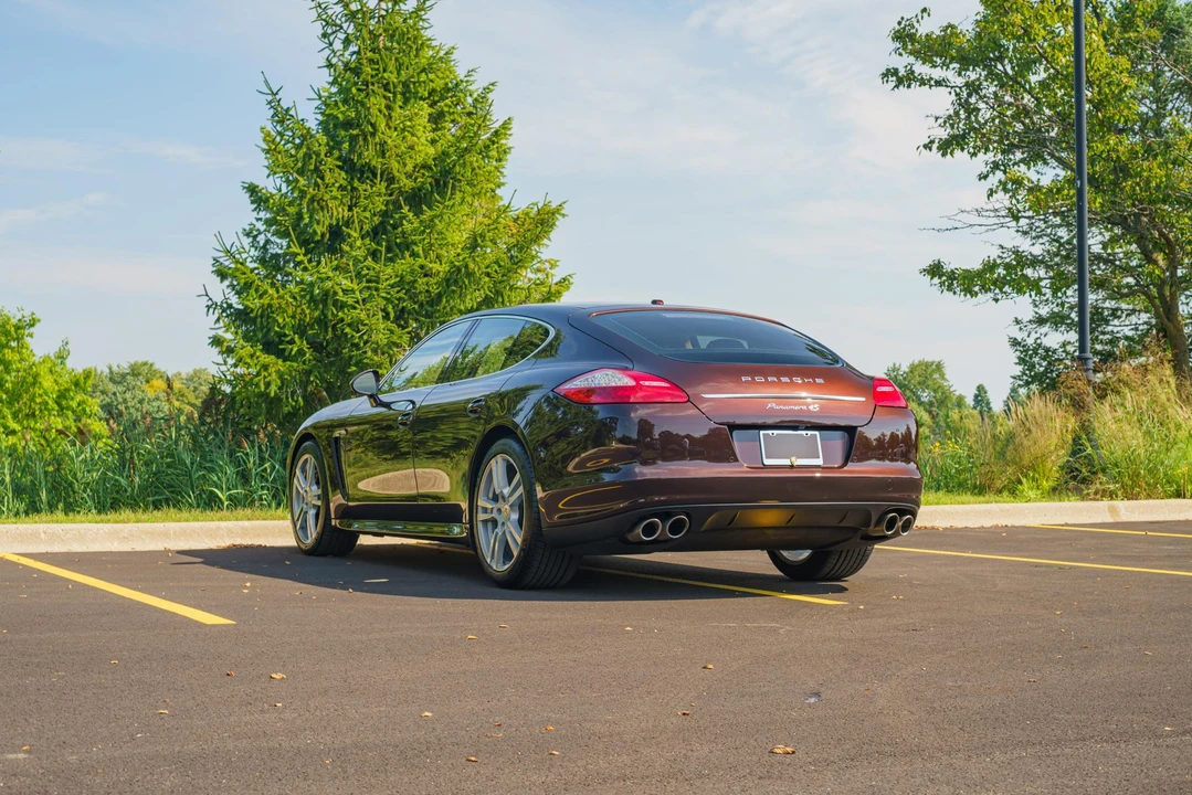 2011 Porsche 970 Panamera 4S - Image 12 of 31