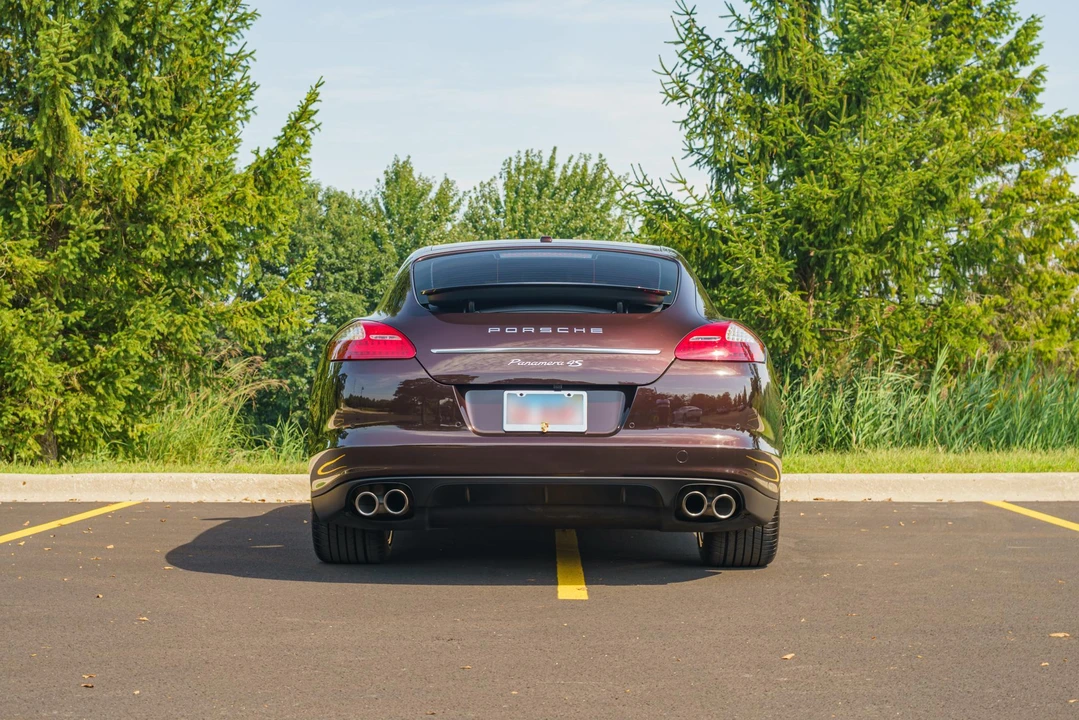 2011 Porsche 970 Panamera 4S - Image 18 of 31