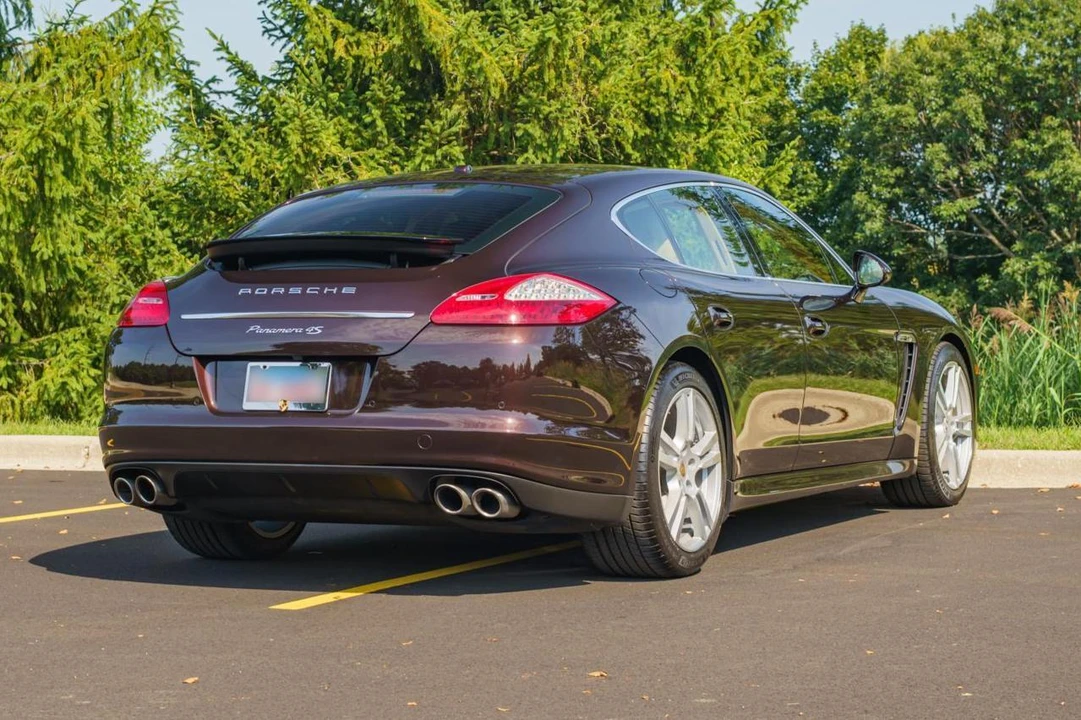 2011 Porsche 970 Panamera 4S - Image 4 of 31