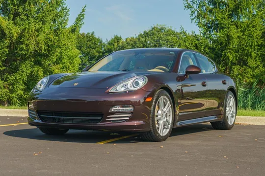 2011 Porsche Panamera 4S