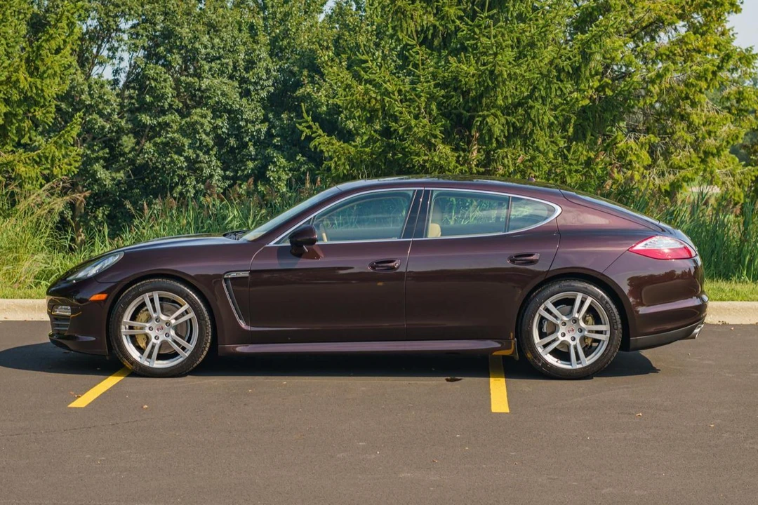 2011 Porsche 970 Panamera 4S - Image 3 of 31