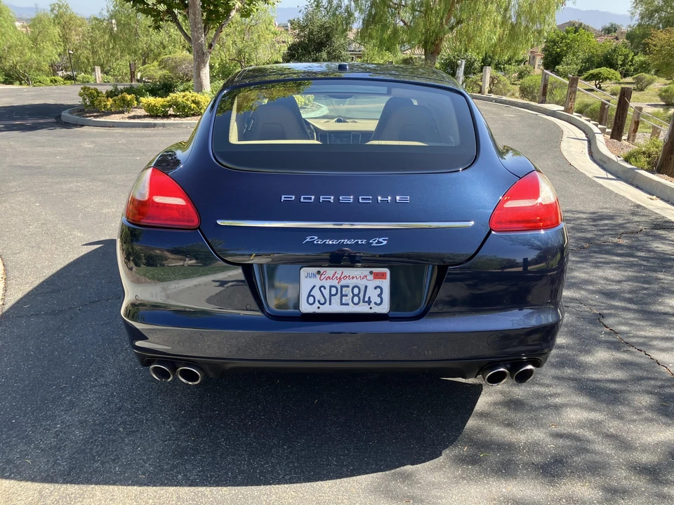 2011 Porsche 970 Panamera S - Image 11 of 31