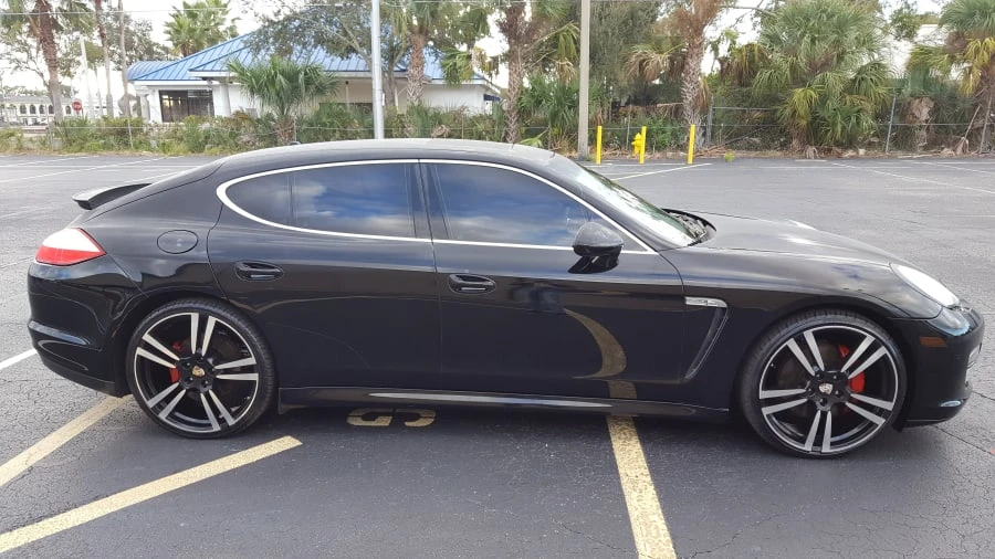 2011 Porsche 970 Panamera 4S - Image 4 of 12