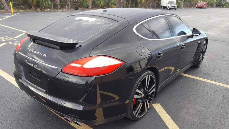2011 Porsche 970 Panamera 4S - Image 5 of 12