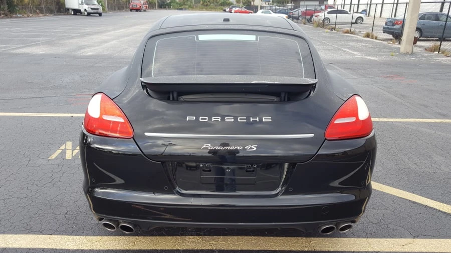 2011 Porsche 970 Panamera 4S - Image 6 of 12