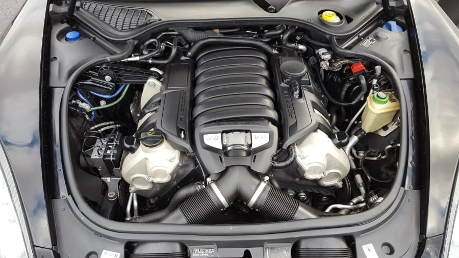 2011 Porsche 970 Panamera 4S - Image 11 of 12