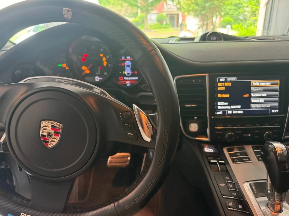 2011 Porsche 970 Panamera - Image 8 of 19
