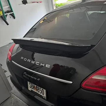2011 Porsche Panamera 4