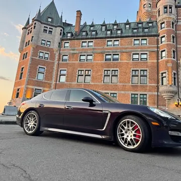 2011 Porsche Panamera Turbo