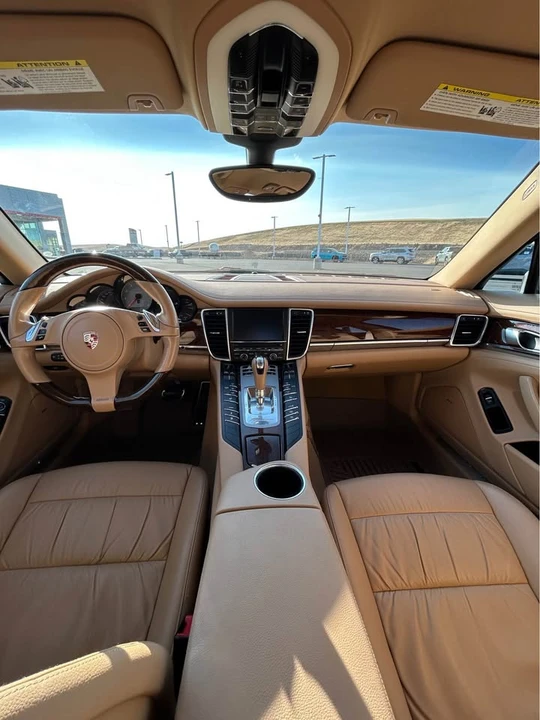 2011 Porsche 970 Panamera - Image 10 of 11