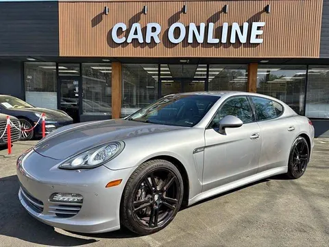 2011 Porsche Panamera 4