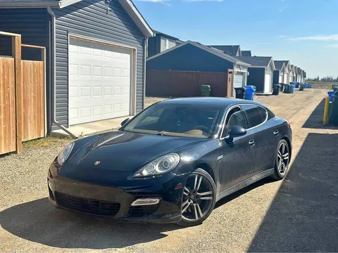 2011 Porsche Panamera Turbo
