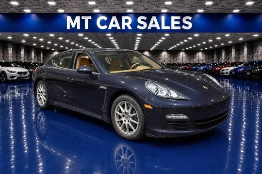 2011 Porsche Panamera 4