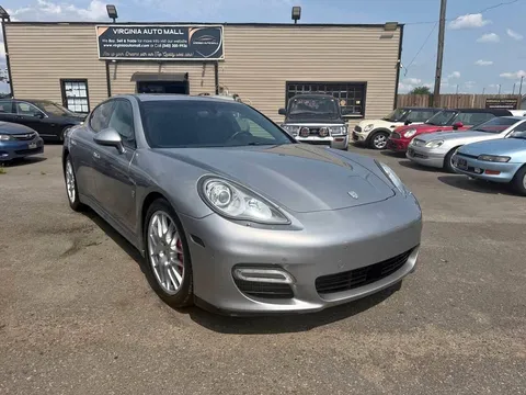 2011 Porsche Panamera Turbo