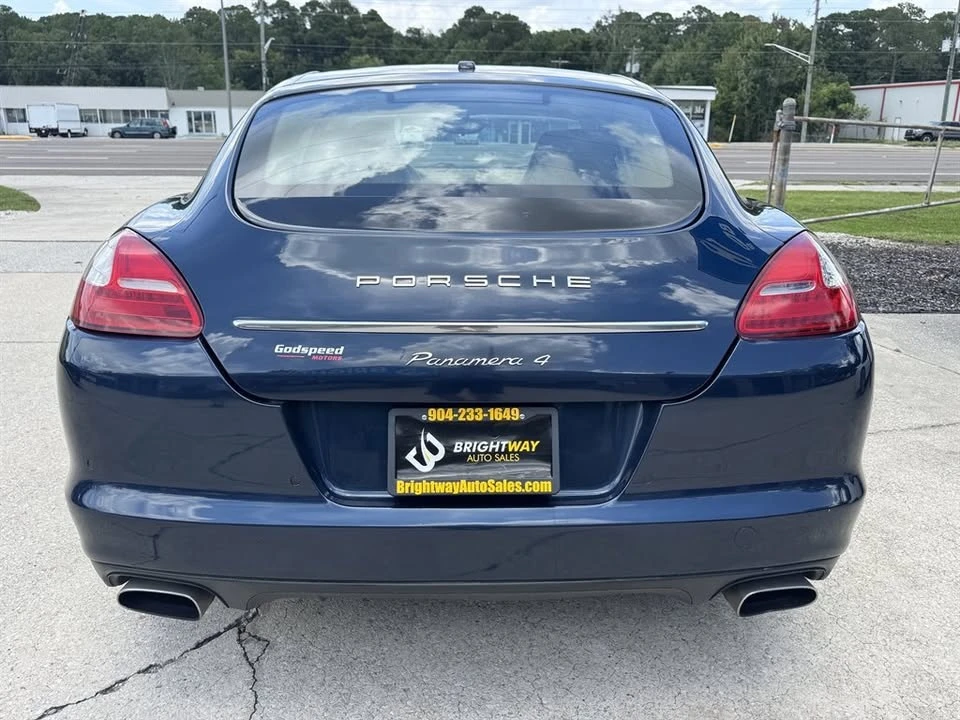 2011 Porsche 970 Panamera - Image 6 of 13