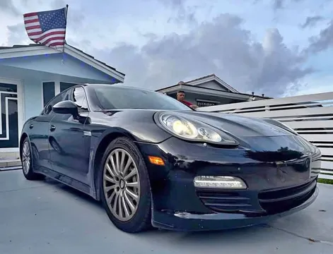 2011 Porsche Panamera
