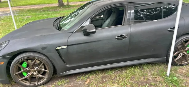 2011 Porsche Panamera Panamera