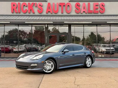 2011 Porsche Panamera S