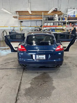 2011 Porsche Panamera S Sedan 4D