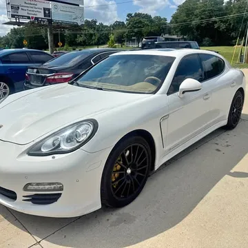 2011 Porsche Panamera S Sedan 4D