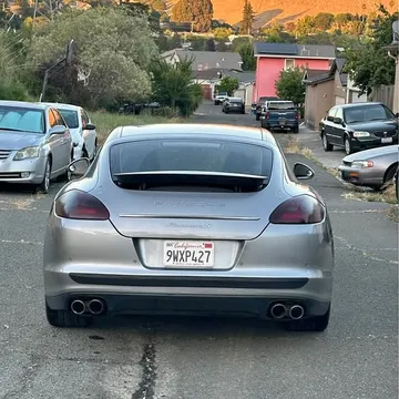 2011 Porsche Panamera S