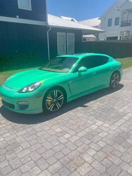2011 Porsche Panamera S Sedan 4D