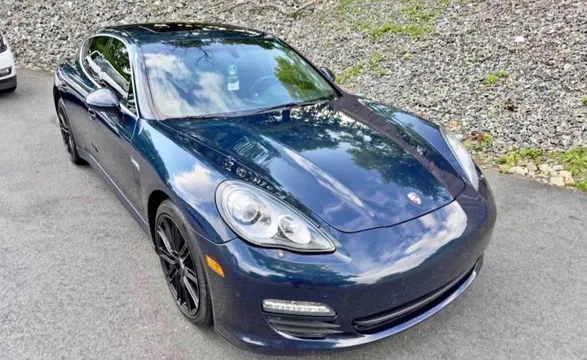 2011 Porsche Panamera S Sedan 4D