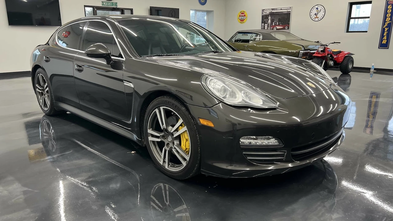 2011 Porsche 970 Panamera S - Image 4 of 4