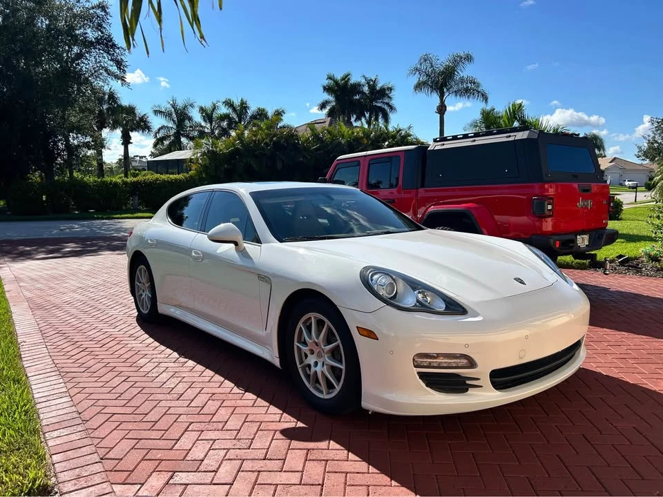 2011 Porsche 970 Panamera - Image 2 of 19