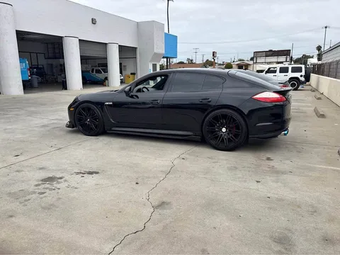 2011 Porsche Panamera Sedan 4D