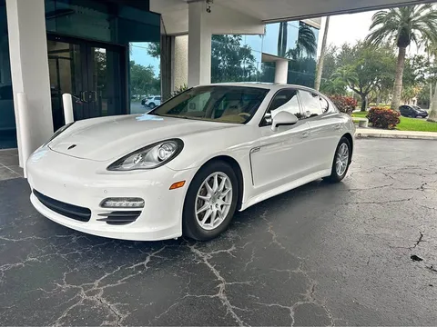2011 Porsche Panamera Sedan 4D
