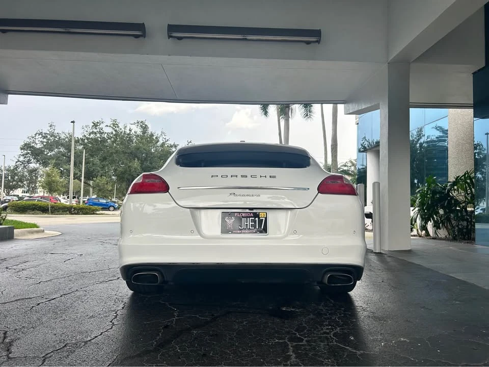 2011 Porsche 970 Panamera - Image 11 of 16