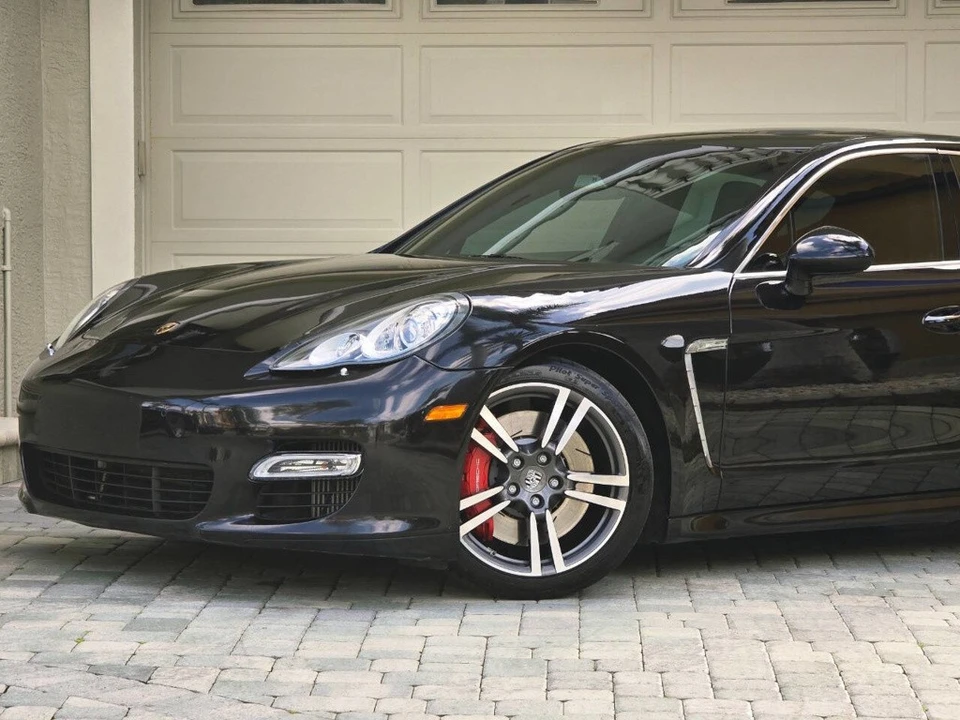 2011 Porsche 970 Panamera Turbo - Image 2 of 21
