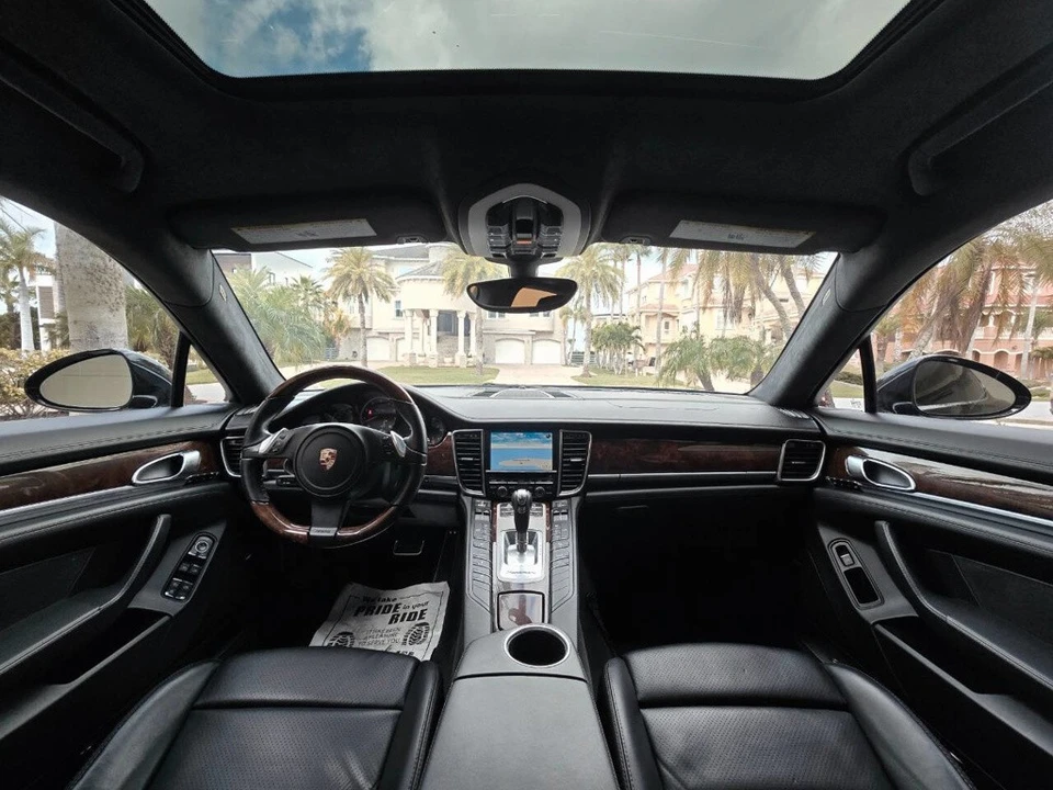 2011 Porsche 970 Panamera Turbo - Image 13 of 21