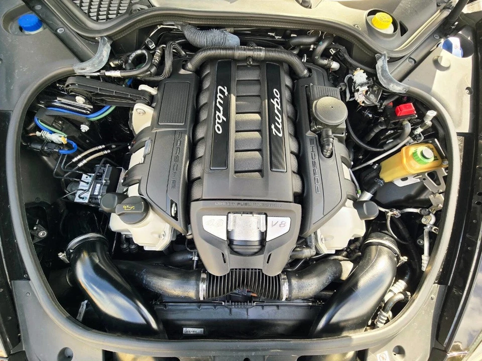 2011 Porsche 970 Panamera Turbo - Image 8 of 21