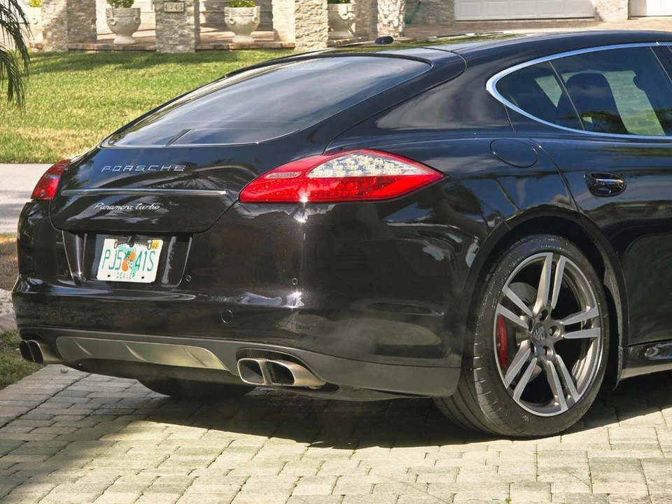 2011 Porsche 970 Panamera Turbo - Image 5 of 21