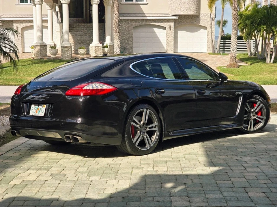 2011 Porsche 970 Panamera Turbo - Image 4 of 21
