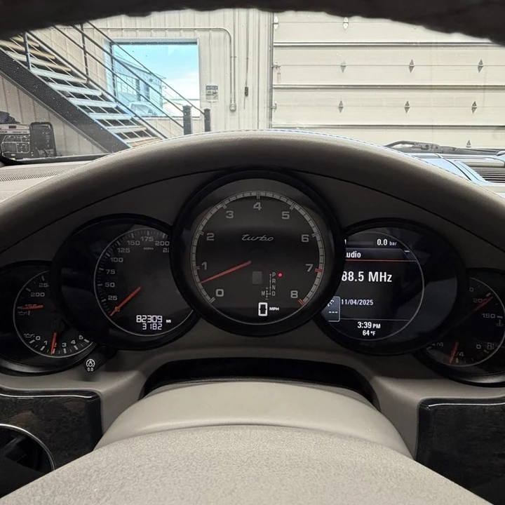 2011 Porsche 970 Panamera Turbo - Image 9 of 21