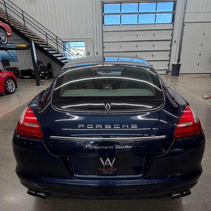 2011 Porsche 970 Panamera Turbo - Image 4 of 21