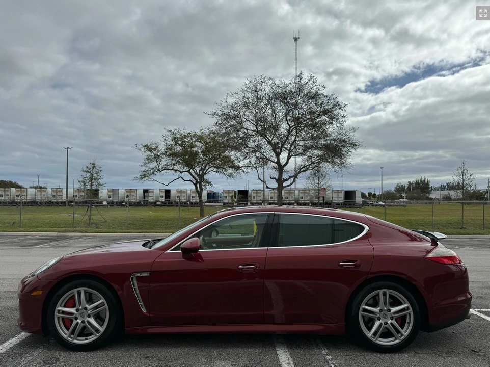 2011 Porsche 970 Panamera Turbo - Image 5 of 14