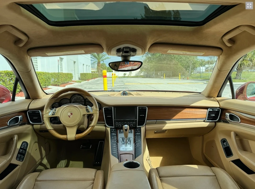 2011 Porsche 970 Panamera Turbo - Image 12 of 14