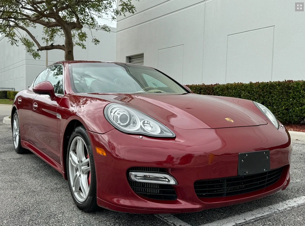 2011 Porsche 970 Panamera Turbo - Image 8 of 14