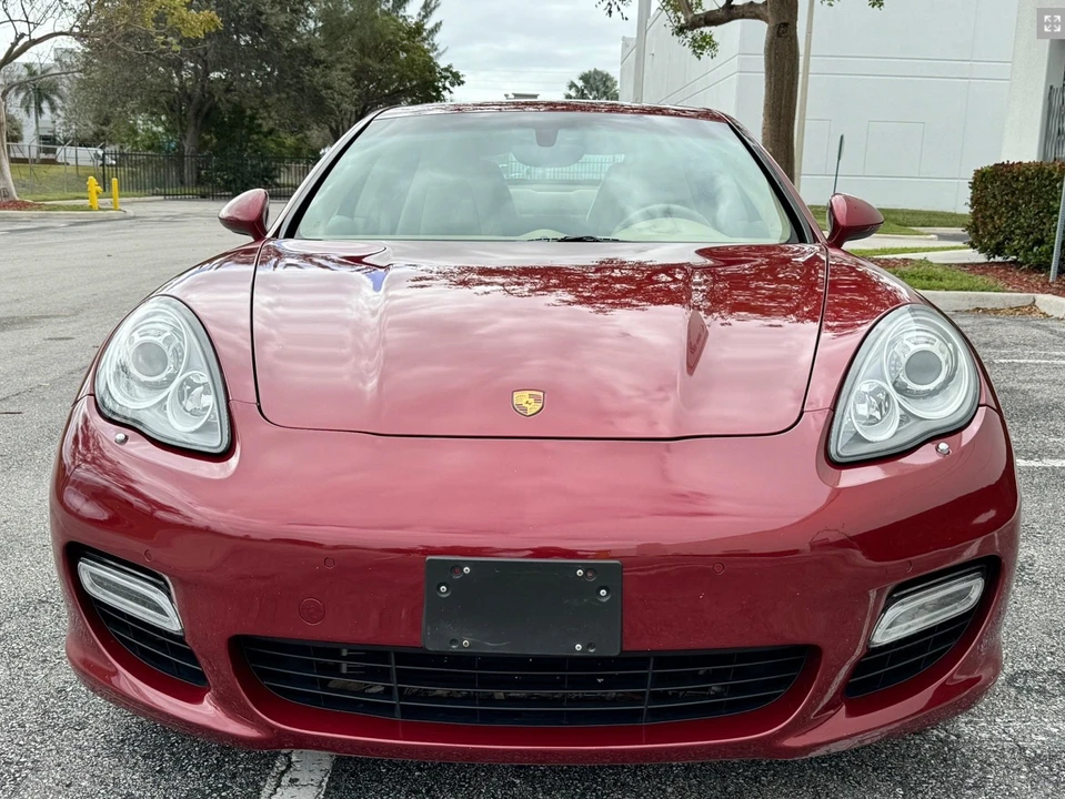 2011 Porsche 970 Panamera Turbo - Image 7 of 14