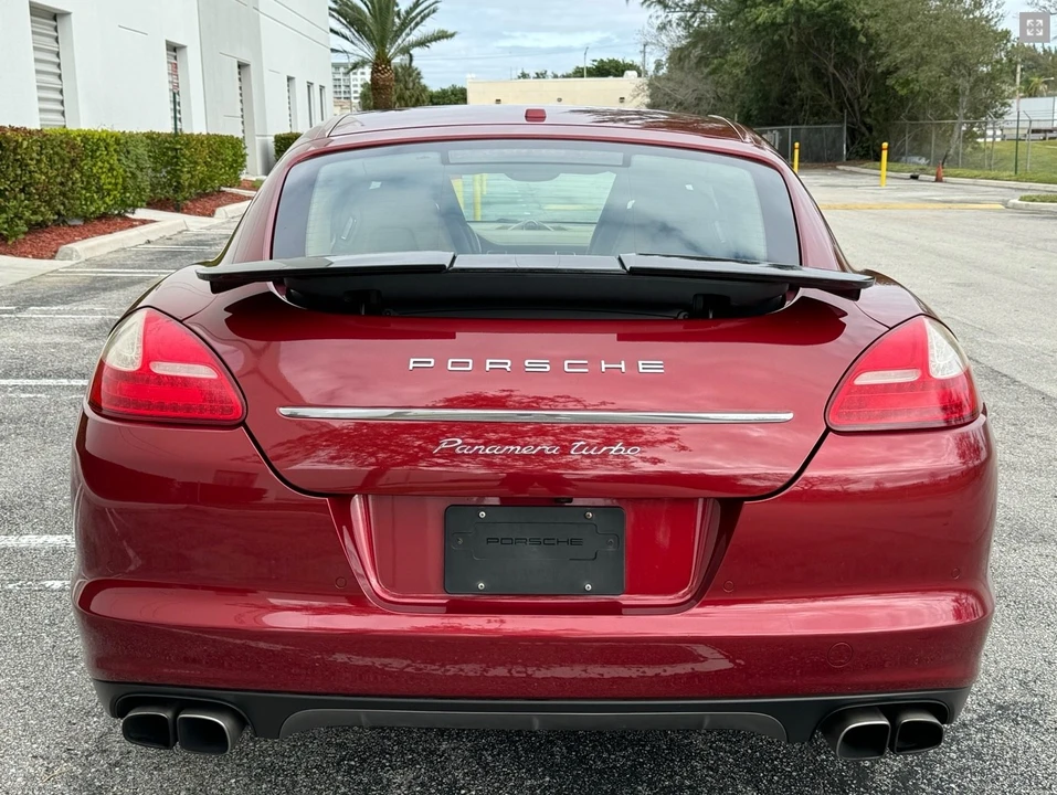 2011 Porsche 970 Panamera Turbo - Image 3 of 14