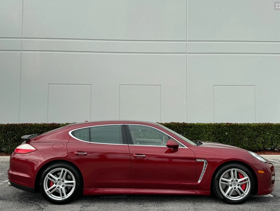 2011 Porsche 970 Panamera Turbo - Image 9 of 14