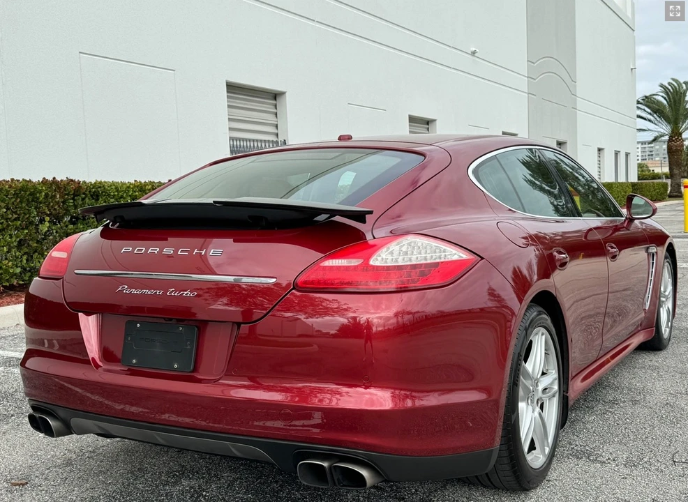 2011 Porsche 970 Panamera Turbo - Image 2 of 14